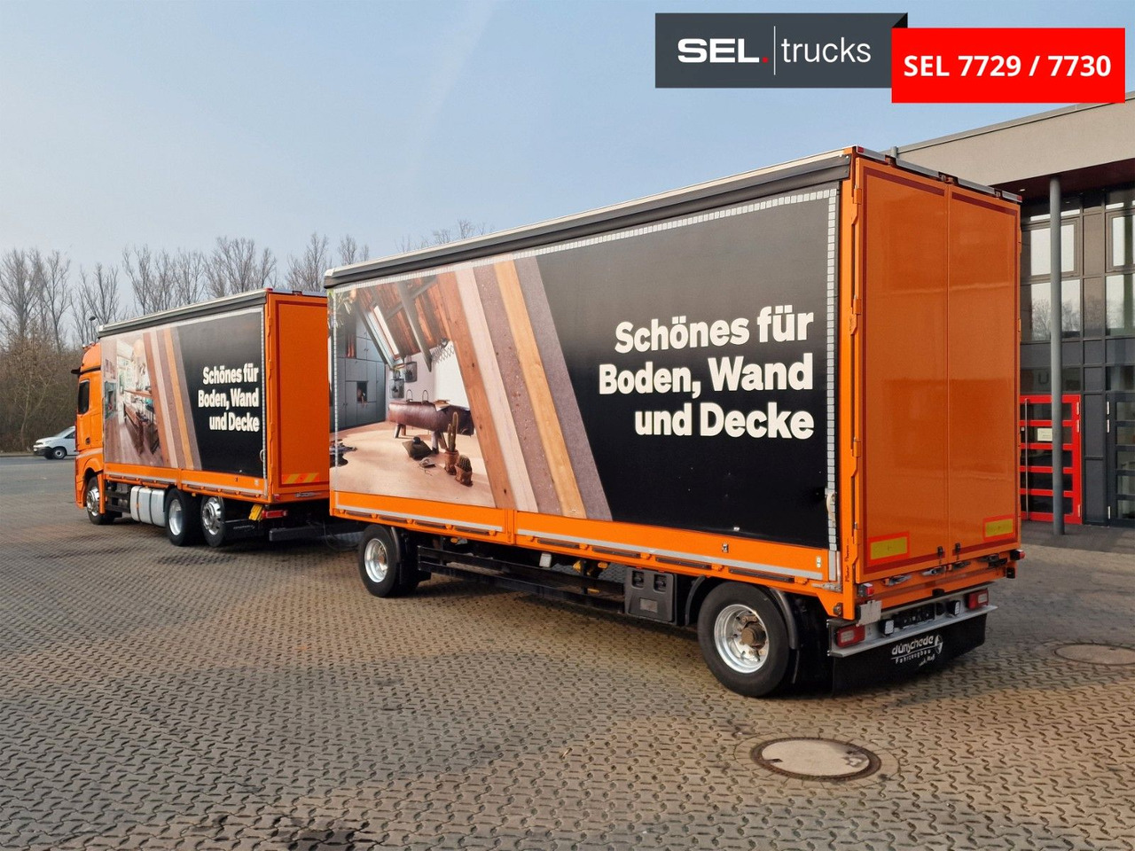 Camión lona Mercedes-Benz Actros 2548 / Retarder / Euro 6E / Aluklappen: foto 7