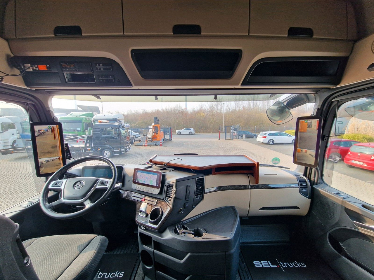 Camión lona Mercedes-Benz Actros 2548 / Retarder / Euro 6E / Aluklappen: foto 20