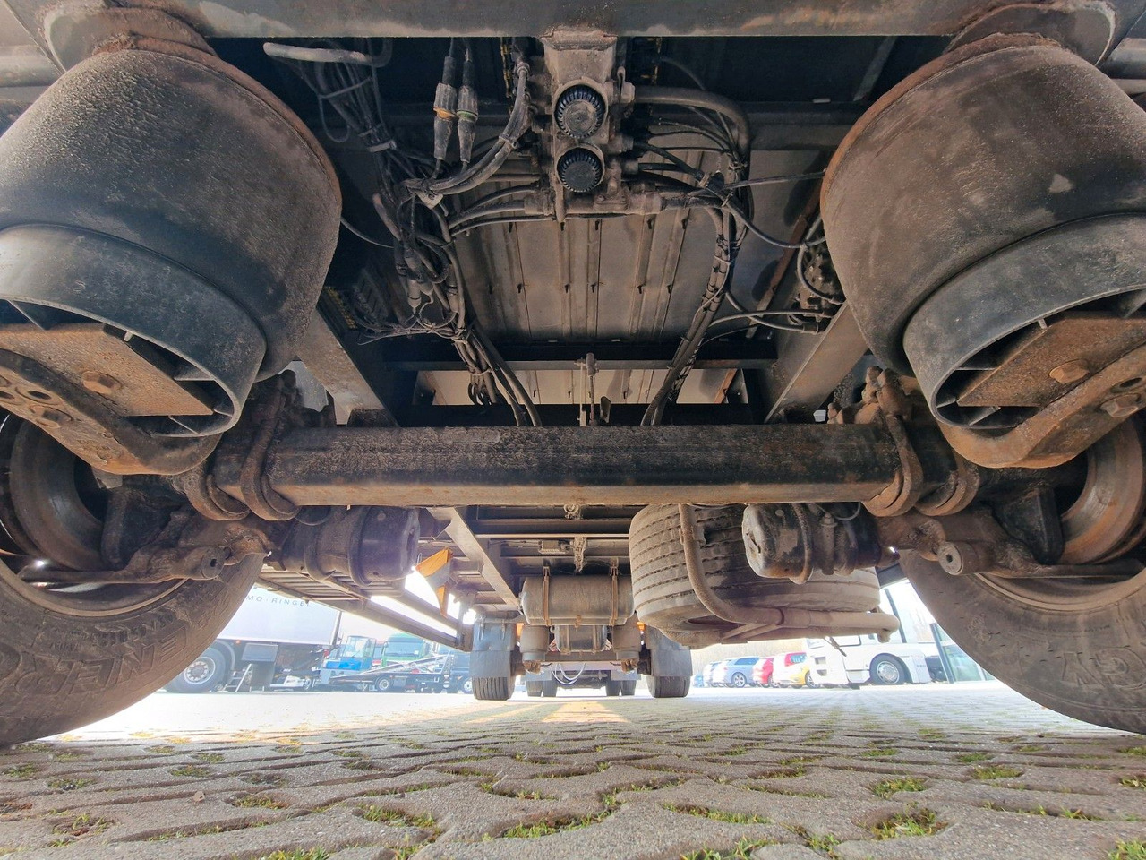 Camión lona Mercedes-Benz Actros 2548 / Retarder / Euro 6E / Aluklappen: foto 30