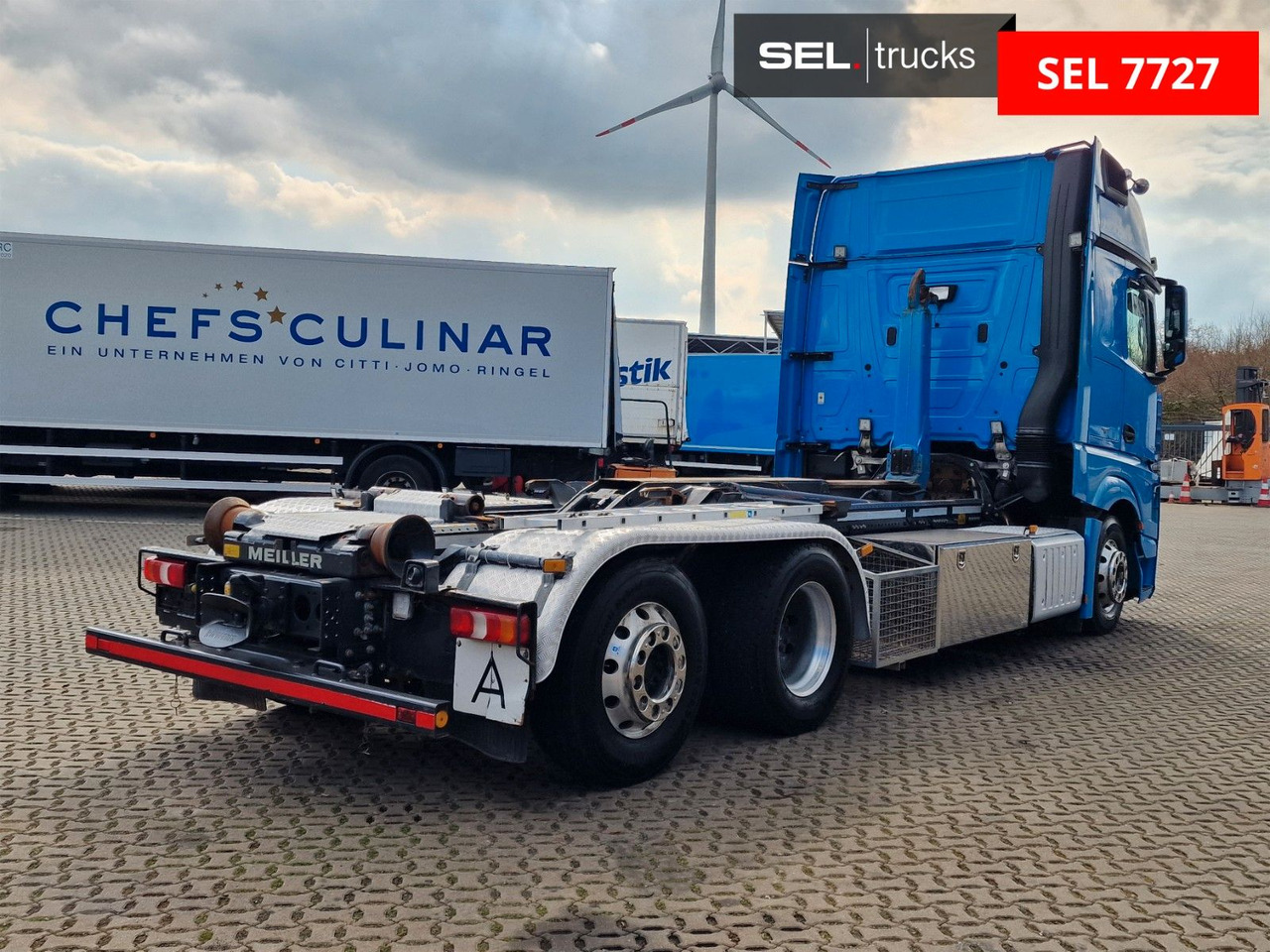 Mercedes-Benz Actros 2551 / Retarder / Standklima / Xenon - Camión multibasculante: foto 5 Mercedes-Benz Actros 2551 / Retarder / Standklima / Xenon - Camión multibasculante: foto 5