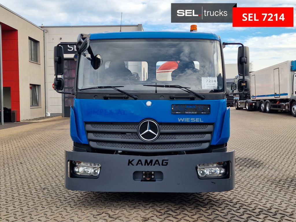 Mercedes-Benz KAMAG WBH25 - Camión portacontenedore/ Intercambiable: foto 2 Mercedes-Benz KAMAG WBH25 - Camión portacontenedore/ Intercambiable: foto 2