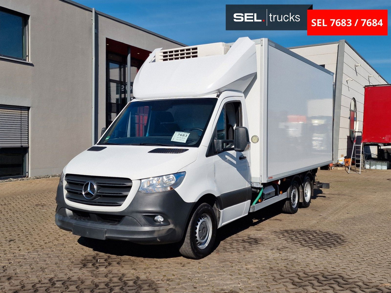 Mercedes-Benz Sprinter / Thermo King V500 / 6D ink. Trailer - Furgoneta frigorifica: foto 2 Mercedes-Benz Sprinter / Thermo King V500 / 6D ink. Trailer - Furgoneta frigorifica: foto 2
