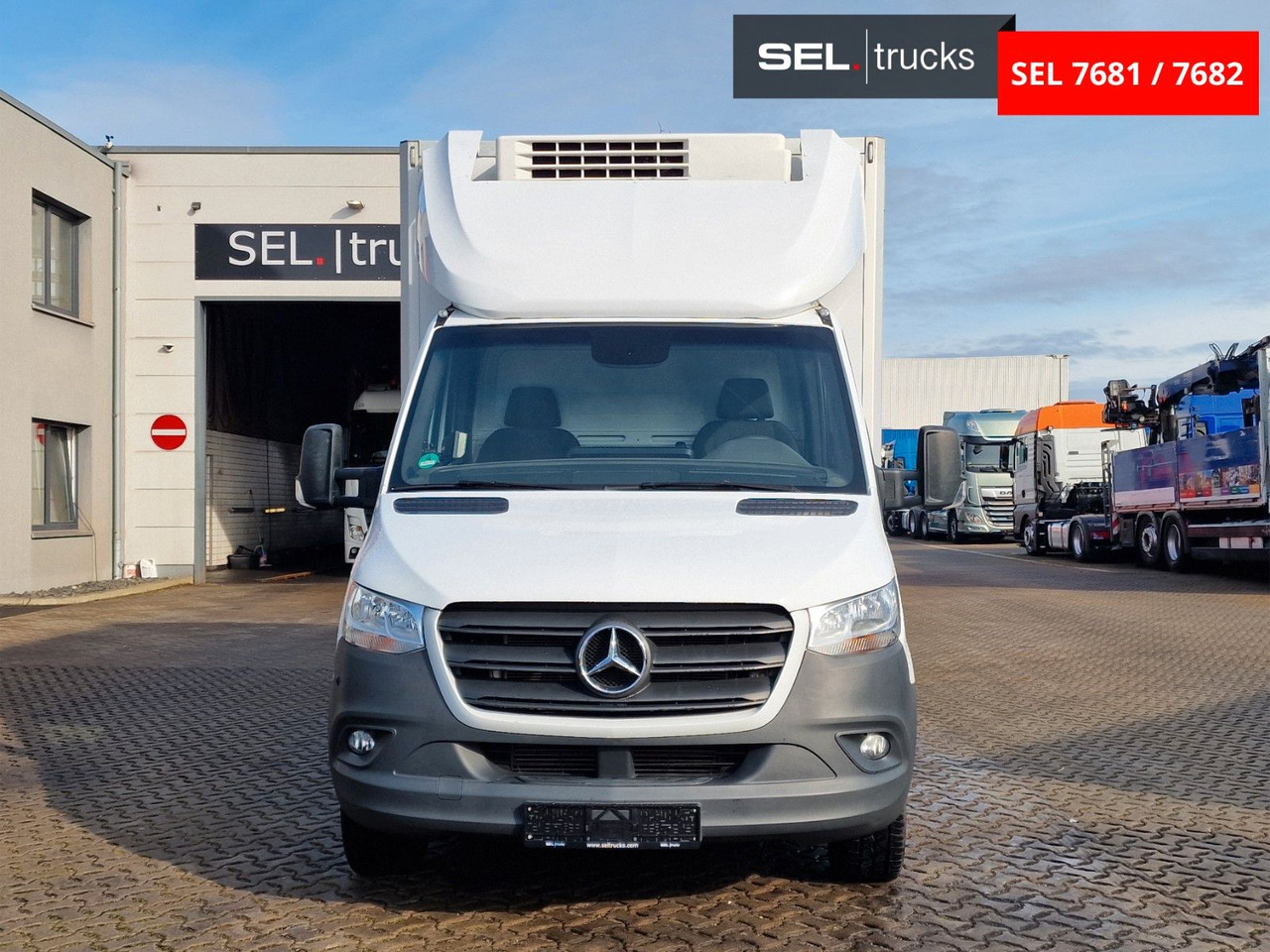 Mercedes-Benz Sprinter / Thermo King V500 / 6D inkl. Trailer - Furgoneta frigorifica: foto 2 Mercedes-Benz Sprinter / Thermo King V500 / 6D inkl. Trailer - Furgoneta frigorifica: foto 2