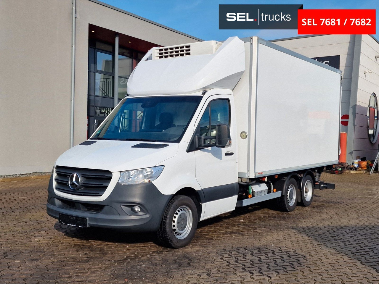 Mercedes-Benz Sprinter / Thermo King V500 / 6D inkl. Trailer - Furgoneta frigorifica: foto 1 Mercedes-Benz Sprinter / Thermo King V500 / 6D inkl. Trailer - Furgoneta frigorifica: foto 1