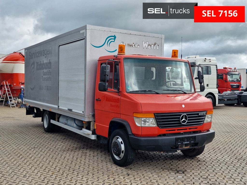 Mercedes-Benz Vario 818D / Ladebordwand / ex. Werkstattwagen - Furgoneta caja cerrada: foto 3 Mercedes-Benz Vario 818D / Ladebordwand / ex. Werkstattwagen - Furgoneta caja cerrada: foto 3