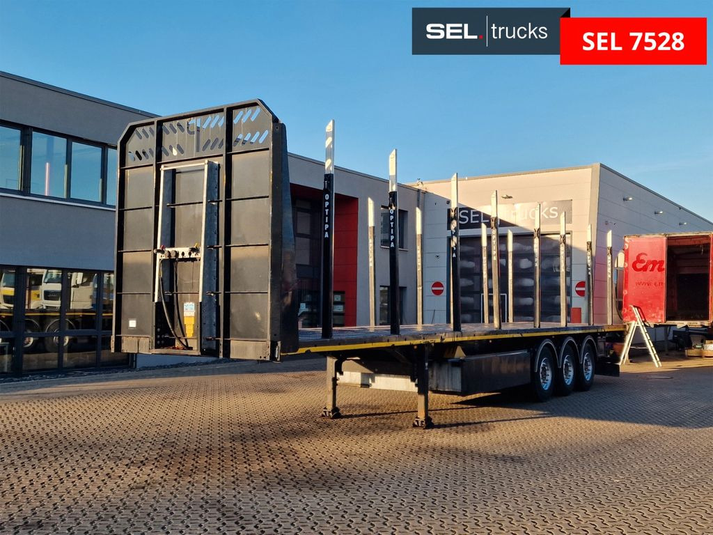 PAVIC PRSH-27-SW / Liftachse PAVIC PRSH-27-SW / Liftachse - Semirremolque forestal: foto 1 PAVIC PRSH-27-SW / Liftachse PAVIC PRSH-27-SW / Liftachse - Semirremolque forestal: foto 1