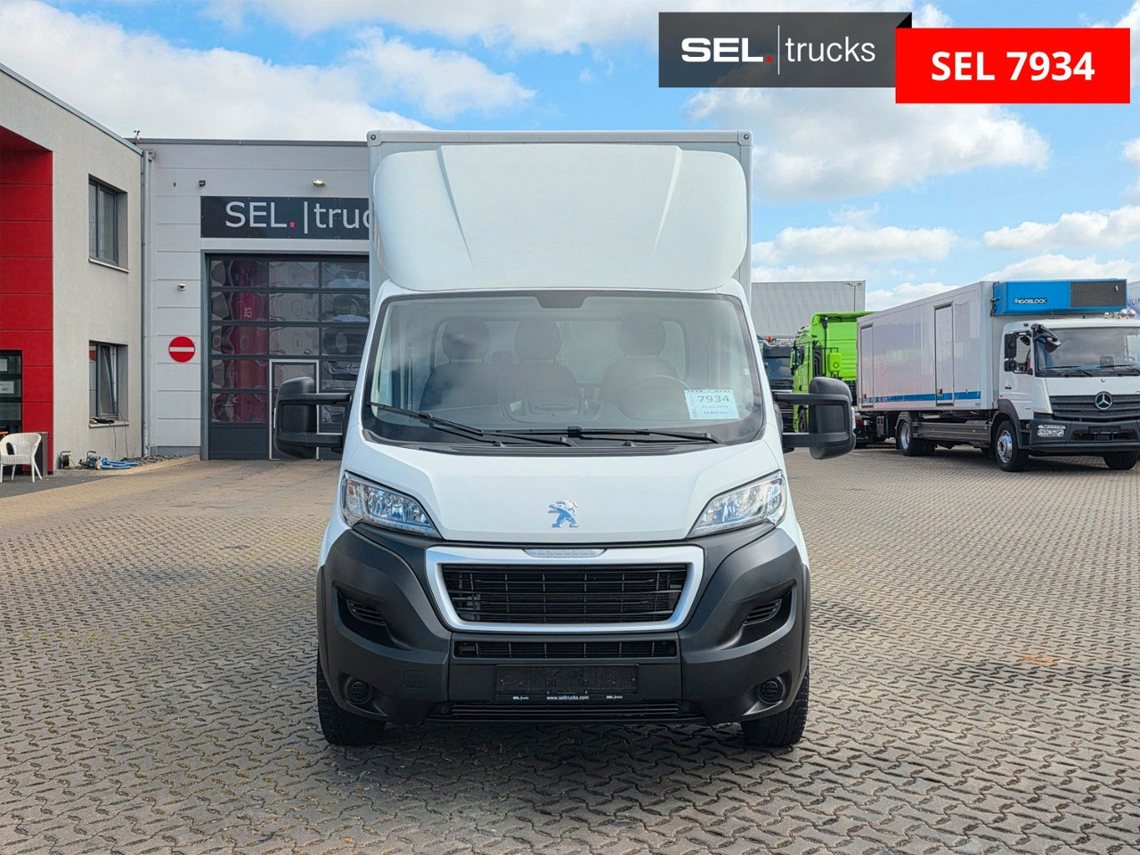Peugeot Boxer / Ladebordwand / Klimaanlage / 3 Sitzen - Furgoneta caja cerrada: foto 2 Peugeot Boxer / Ladebordwand / Klimaanlage / 3 Sitzen - Furgoneta caja cerrada: foto 2