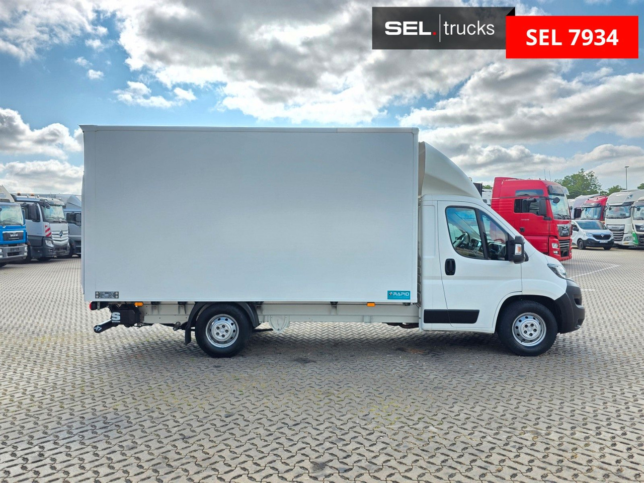 Peugeot Boxer / Ladebordwand / Klimaanlage / 3 Sitzen - Furgoneta caja cerrada: foto 4 Peugeot Boxer / Ladebordwand / Klimaanlage / 3 Sitzen - Furgoneta caja cerrada: foto 4