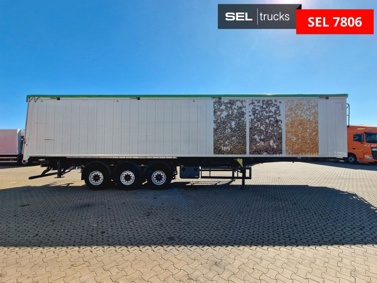 Reisch RHKS-3-AG13 / Alu-Felgen / Liftachse / 80m³ - Semirremolque volquete: foto 4 Reisch RHKS-3-AG13 / Alu-Felgen / Liftachse / 80m³ - Semirremolque volquete: foto 4