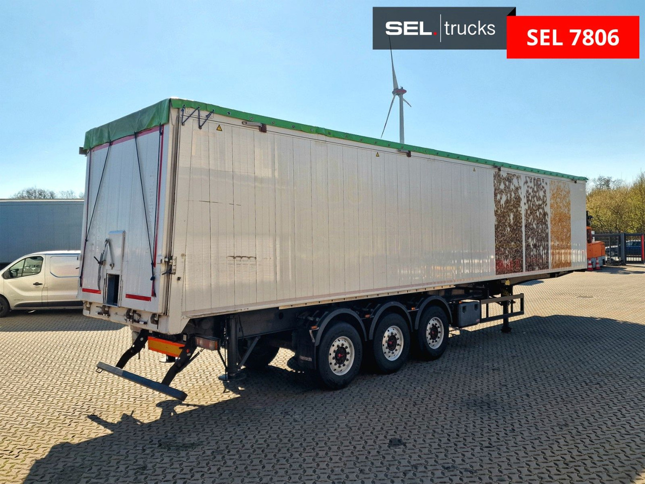 Reisch RHKS-3-AG13 / Alu-Felgen / Liftachse / 80m³ - Semirremolque volquete: foto 5 Reisch RHKS-3-AG13 / Alu-Felgen / Liftachse / 80m³ - Semirremolque volquete: foto 5