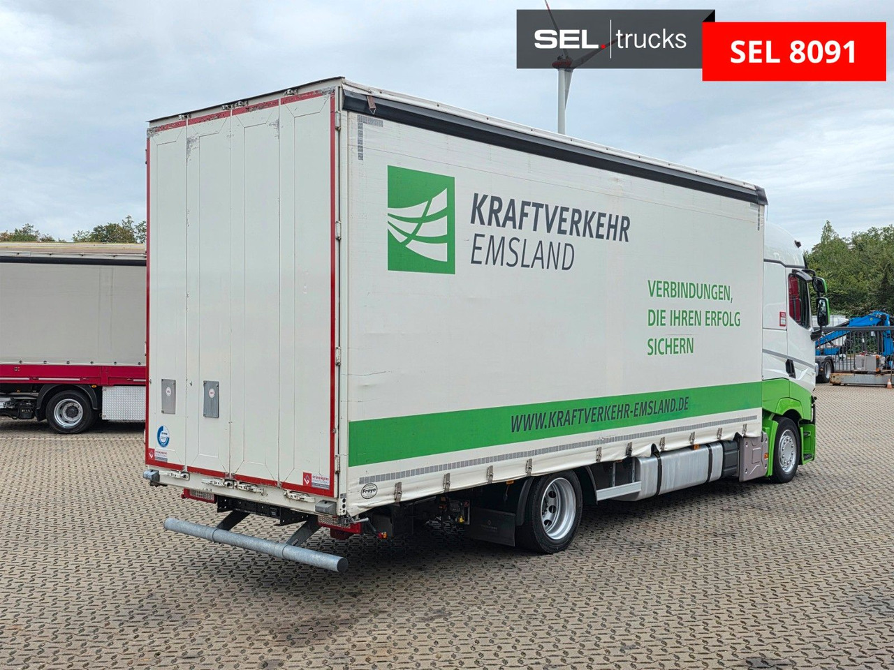 Renault T High 480 / Retarder / Jumbo / 6D - Camión lona: foto 5 Renault T High 480 / Retarder / Jumbo / 6D - Camión lona: foto 5