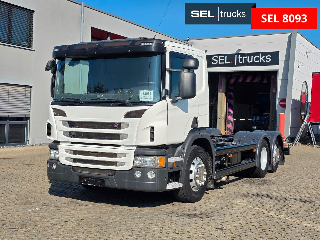 Scania P420 LB6X2*4MNA / Retarder / PTO / ADR - Camión chasis: foto 1 Scania P420 LB6X2*4MNA / Retarder / PTO / ADR - Camión chasis: foto 1