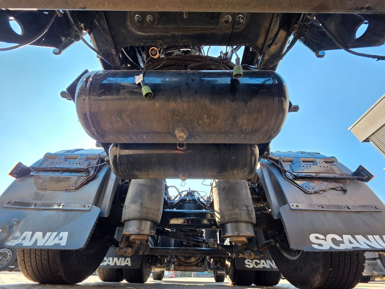 Camión chasis Scania P420 LB6X2*4MNA / Retarder / PTO / ADR: foto 16 Camión chasis Scania P420 LB6X2*4MNA / Retarder / PTO / ADR: foto 16