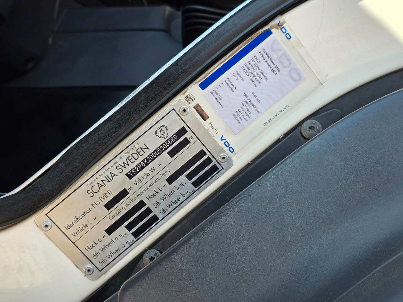 Camión chasis Scania P420 LB6X2*4MNA / Retarder / PTO / ADR: foto 18 Camión chasis Scania P420 LB6X2*4MNA / Retarder / PTO / ADR: foto 18