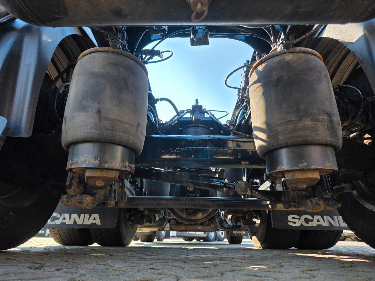 Camión chasis Scania P420 LB6X2*4MNA / Retarder / PTO / ADR: foto 17 Camión chasis Scania P420 LB6X2*4MNA / Retarder / PTO / ADR: foto 17