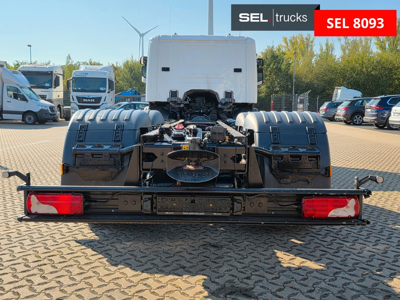 Camión chasis Scania P420 LB6X2*4MNA / Retarder / PTO / ADR: foto 6 Camión chasis Scania P420 LB6X2*4MNA / Retarder / PTO / ADR: foto 6