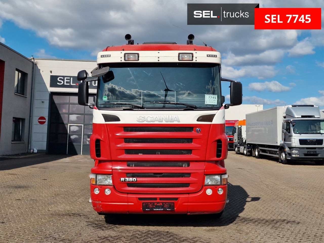 Scania R 340 LB6X2*4MNA /Retarder/HIAB 166K /Lenkachse - Camión grúa: foto 2 Scania R 340 LB6X2*4MNA /Retarder/HIAB 166K /Lenkachse - Camión grúa: foto 2