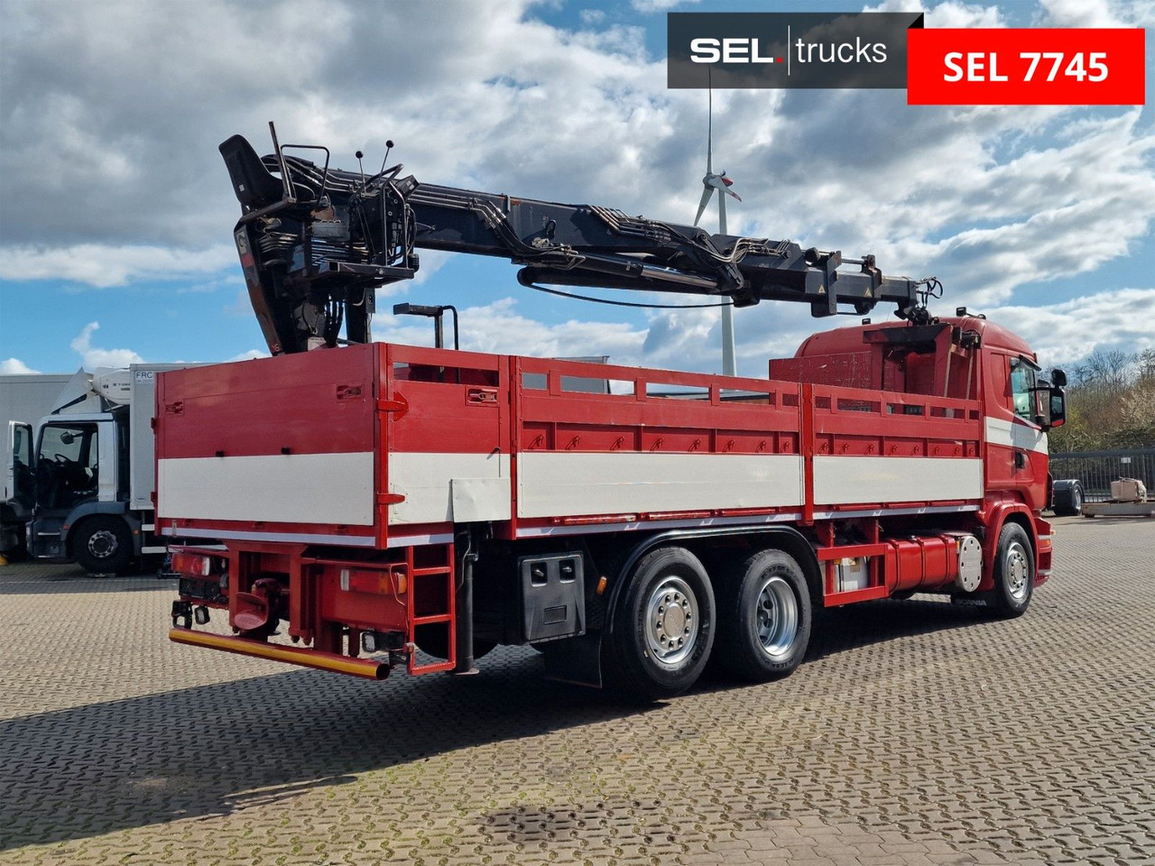 Scania R 340 LB6X2*4MNA /Retarder/HIAB 166K /Lenkachse - Camión grúa: foto 5 Scania R 340 LB6X2*4MNA /Retarder/HIAB 166K /Lenkachse - Camión grúa: foto 5