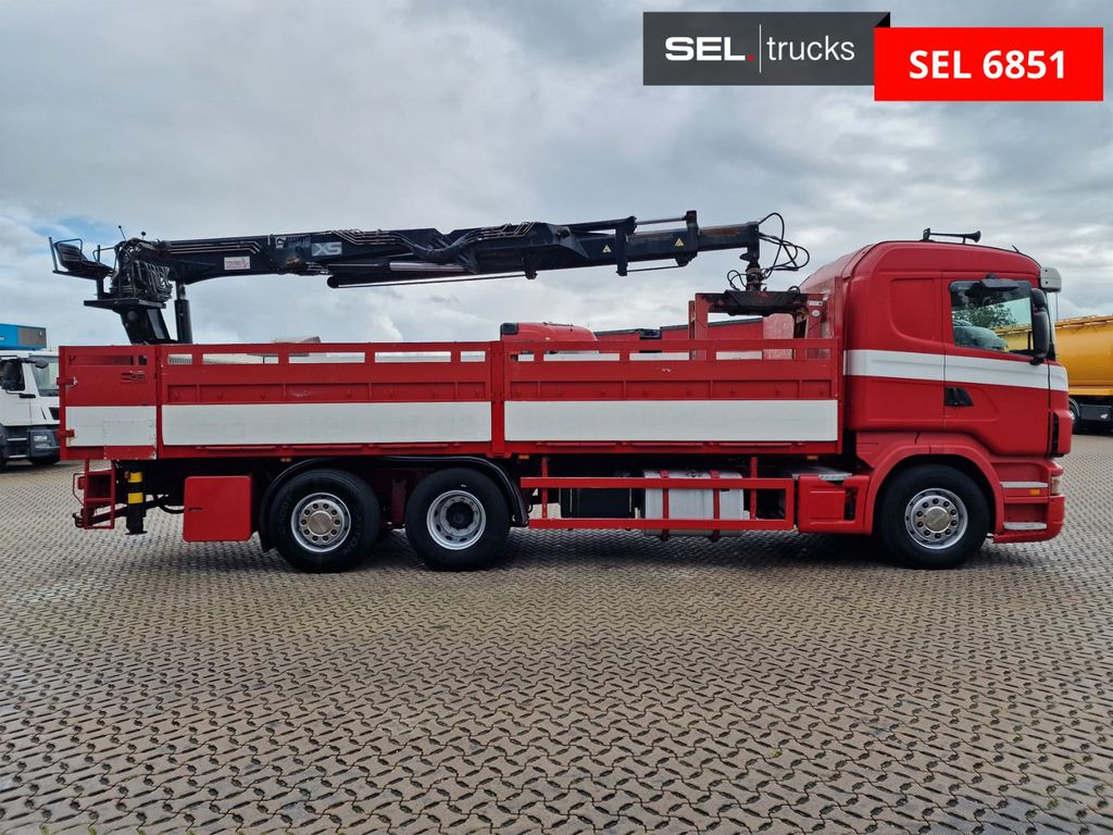 Scania R 380 LB6X2*4MNA / Retarder / HIAB / Lenkachse - Camión grúa, Camión caja abierta: foto 4 Scania R 380 LB6X2*4MNA / Retarder / HIAB / Lenkachse - Camión grúa, Camión caja abierta: foto 4