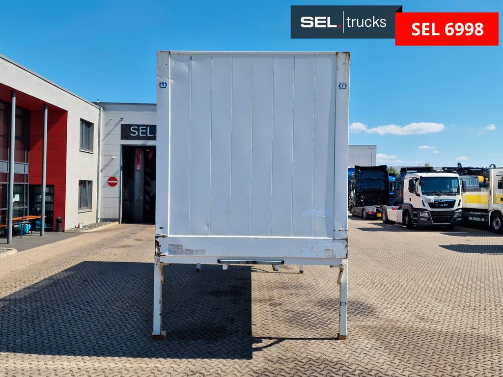 Schmitz Cargobull Krone WK 7.3 RSTG / Textil - Remolque caja abierta: foto 2 Schmitz Cargobull Krone WK 7.3 RSTG / Textil - Remolque caja abierta: foto 2