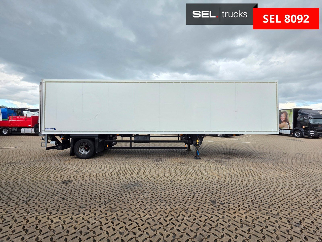 Schmitz Cargobull SKO 10/LZG-FP 45 COOL / Ldbw /2 Kammern /Carrier - Semirremolque frigorífico: foto 4 Schmitz Cargobull SKO 10/LZG-FP 45 COOL / Ldbw /2 Kammern /Carrier - Semirremolque frigorífico: foto 4