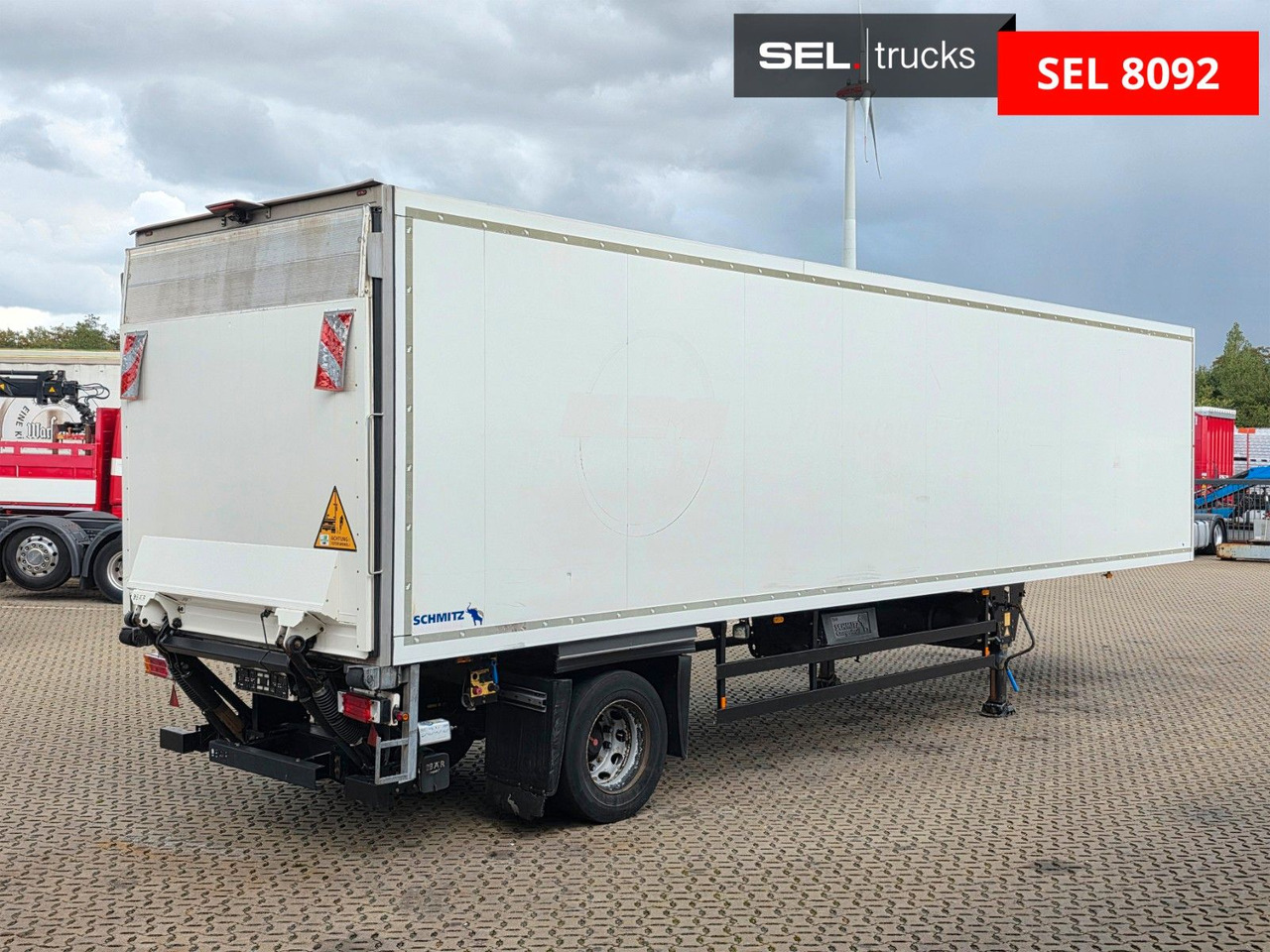 Schmitz Cargobull SKO 10/LZG-FP 45 COOL / Ldbw /2 Kammern /Carrier - Semirremolque frigorífico: foto 5 Schmitz Cargobull SKO 10/LZG-FP 45 COOL / Ldbw /2 Kammern /Carrier - Semirremolque frigorífico: foto 5