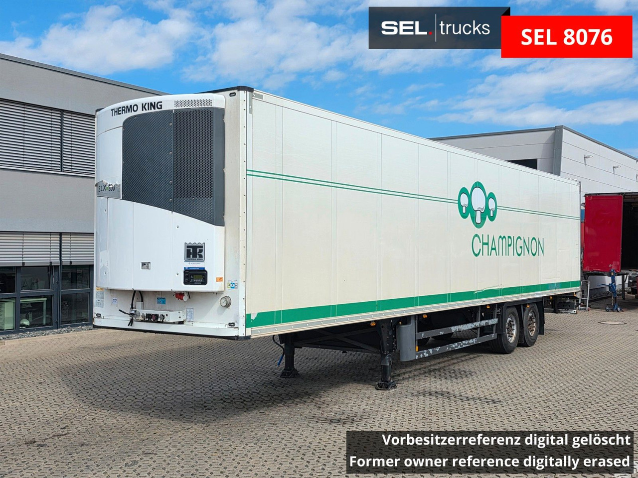 Schmitz Cargobull SKO 18/L - 13.4 FP 60 COOL / ROLLTOR - Semirremolque frigorífico: foto 1 Schmitz Cargobull SKO 18/L - 13.4 FP 60 COOL / ROLLTOR - Semirremolque frigorífico: foto 1