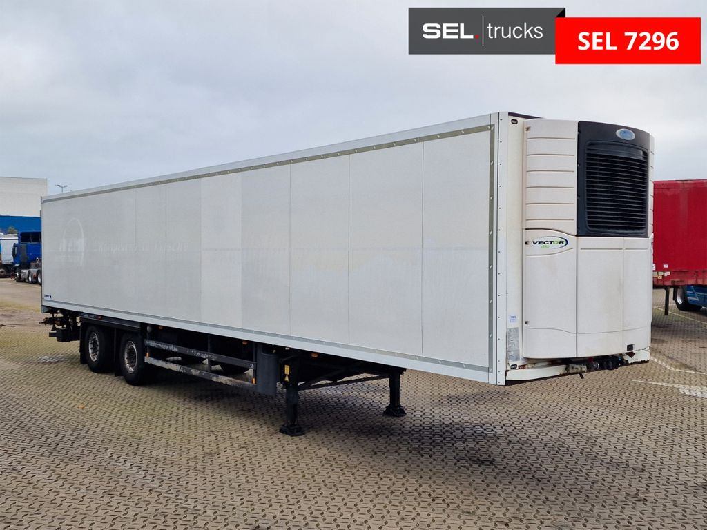 Schmitz Cargobull SKO 18/LZG - FP 45 COOL / Ldbw / Carrier Vector Schmitz Cargobull SKO 18/LZG - FP 45 COOL / Ldbw / Carrier Vector - Semirremolque frigorífico: foto 3 Schmitz Cargobull SKO 18/LZG - FP 45 COOL / Ldbw / Carrier Vector Schmitz Cargobull SKO 18/LZG - FP 45 COOL / Ldbw / Carrier Vector - Semirremolque frigorífico: foto 3