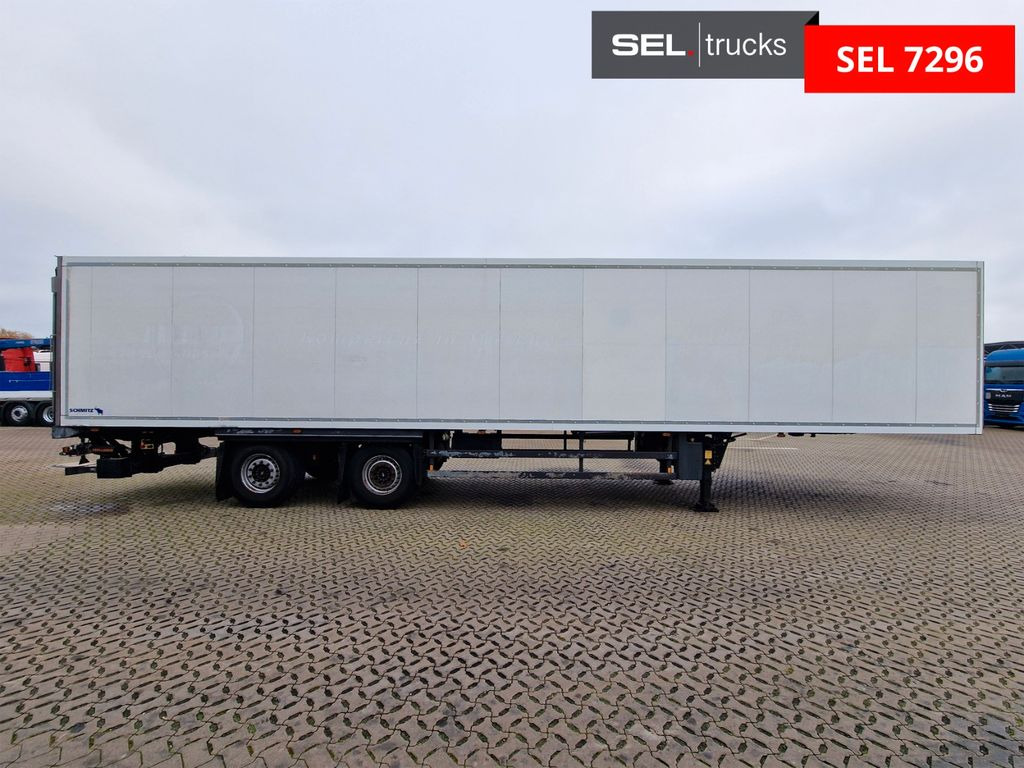 Schmitz Cargobull SKO 18/LZG - FP 45 COOL / Ldbw / Carrier Vector Schmitz Cargobull SKO 18/LZG - FP 45 COOL / Ldbw / Carrier Vector - Semirremolque frigorífico: foto 4 Schmitz Cargobull SKO 18/LZG - FP 45 COOL / Ldbw / Carrier Vector Schmitz Cargobull SKO 18/LZG - FP 45 COOL / Ldbw / Carrier Vector - Semirremolque frigorífico: foto 4