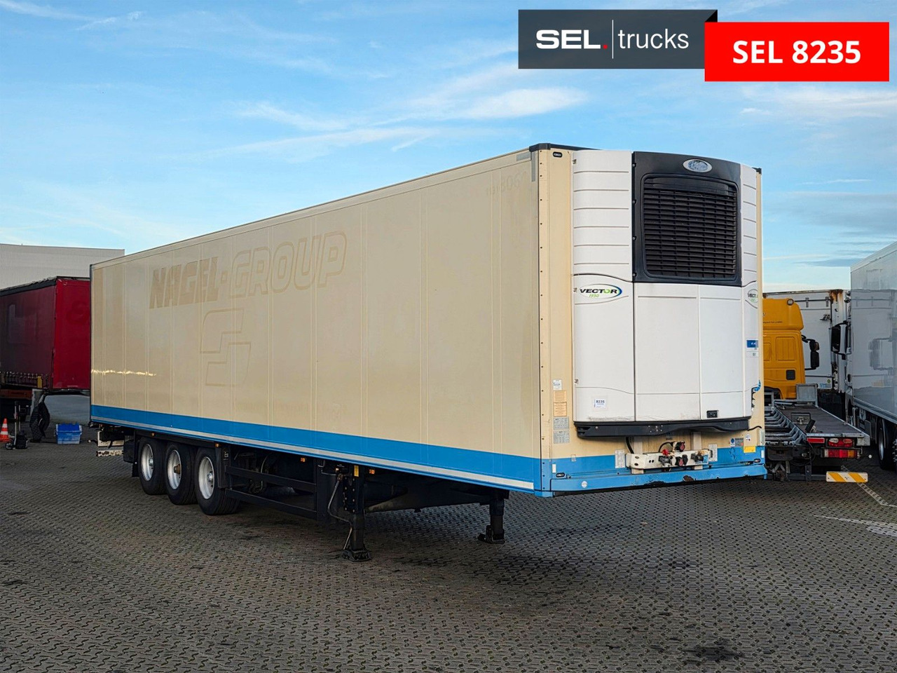 Schmitz Cargobull SKO 24/L-13.4 FP 45 COOL / Carrier Rolltor !! - Semirremolque frigorífico: foto 3 Schmitz Cargobull SKO 24/L-13.4 FP 45 COOL / Carrier Rolltor !! - Semirremolque frigorífico: foto 3