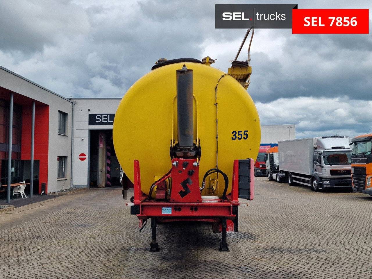 Spitzer SK2766 CAL GGVS / Kippsilo / 66m3 / ADR AT - Semirremolque silo: foto 2 Spitzer SK2766 CAL GGVS / Kippsilo / 66m3 / ADR AT - Semirremolque silo: foto 2