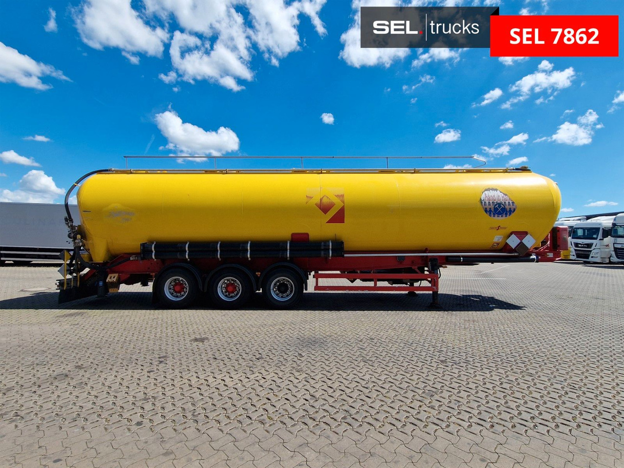 Spitzer SK2766CAL GGVS / Kippsilo / Alu / ADR AT / 66m³ - Semirremolque silo: foto 4 Spitzer SK2766CAL GGVS / Kippsilo / Alu / ADR AT / 66m³ - Semirremolque silo: foto 4