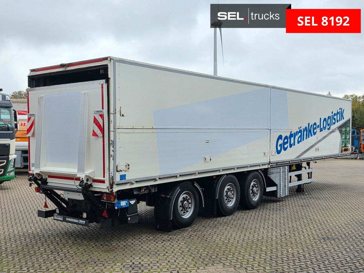 System Trailer PRSSL-24-1TRI / Ldbw / Lenkachse - Semirremolque transporte de bebidas: foto 5 System Trailer PRSSL-24-1TRI / Ldbw / Lenkachse - Semirremolque transporte de bebidas: foto 5