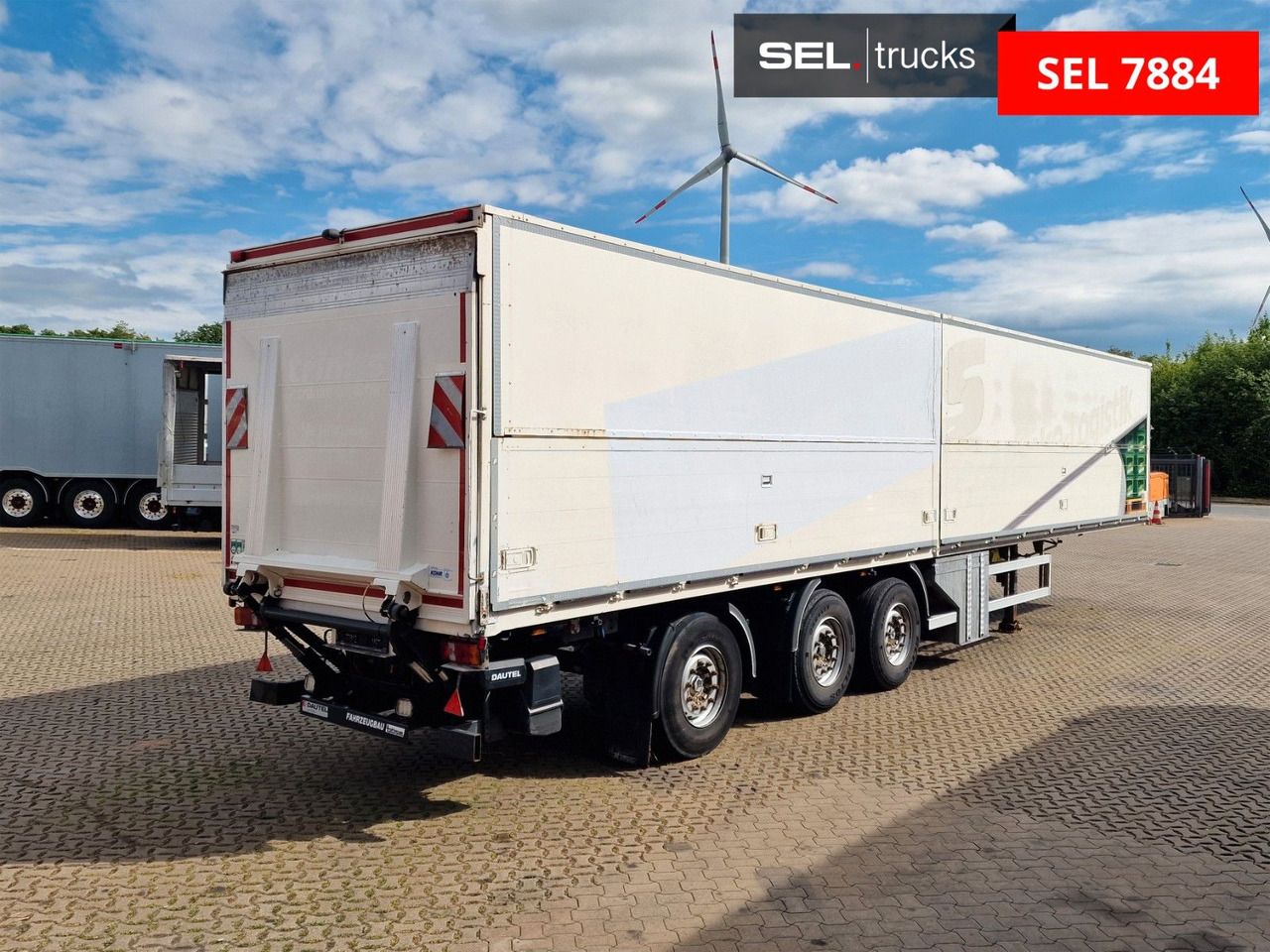 System Trailer PRSSL-24-TRI / Ladebordwand - Semirremolque caja cerrada: foto 5 System Trailer PRSSL-24-TRI / Ladebordwand - Semirremolque caja cerrada: foto 5