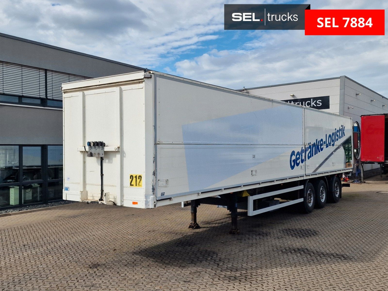 System Trailer PRSSL-24-TRI / Ladebordwand - Semirremolque caja cerrada: foto 1 System Trailer PRSSL-24-TRI / Ladebordwand - Semirremolque caja cerrada: foto 1