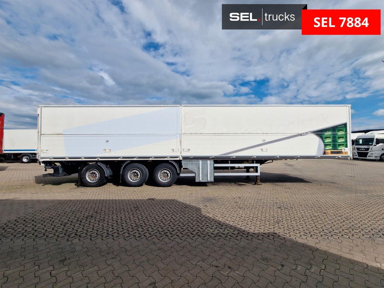 System Trailer PRSSL-24-TRI / Ladebordwand - Semirremolque caja cerrada: foto 4 System Trailer PRSSL-24-TRI / Ladebordwand - Semirremolque caja cerrada: foto 4