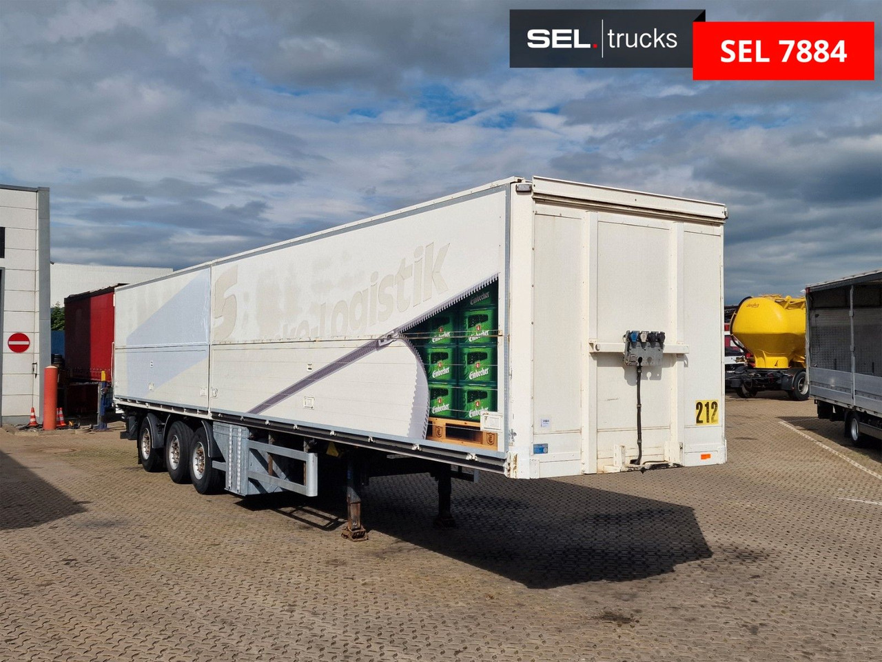 System Trailer PRSSL-24-TRI / Ladebordwand - Semirremolque caja cerrada: foto 3 System Trailer PRSSL-24-TRI / Ladebordwand - Semirremolque caja cerrada: foto 3