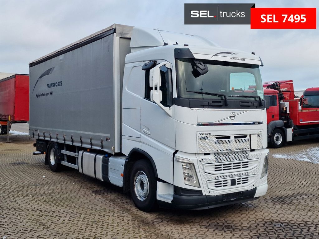 Volvo FH 420 - Camión lona: foto 3 Volvo FH 420 - Camión lona: foto 3