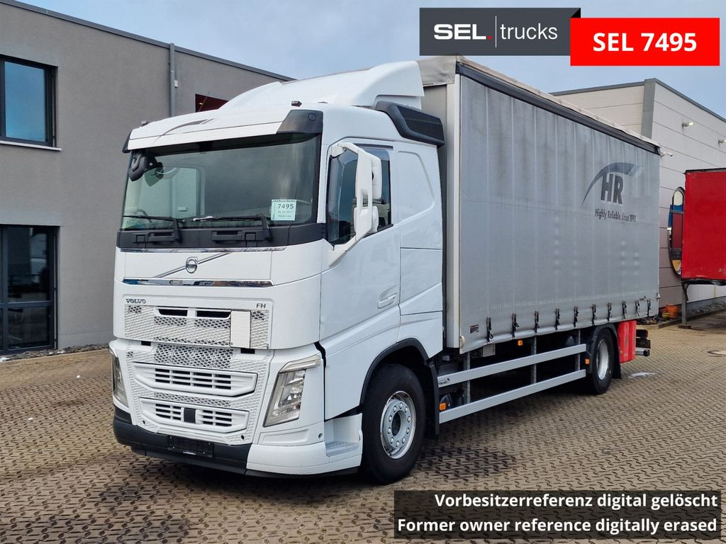 Volvo FH 420 - Camión lona: foto 1 Volvo FH 420 - Camión lona: foto 1