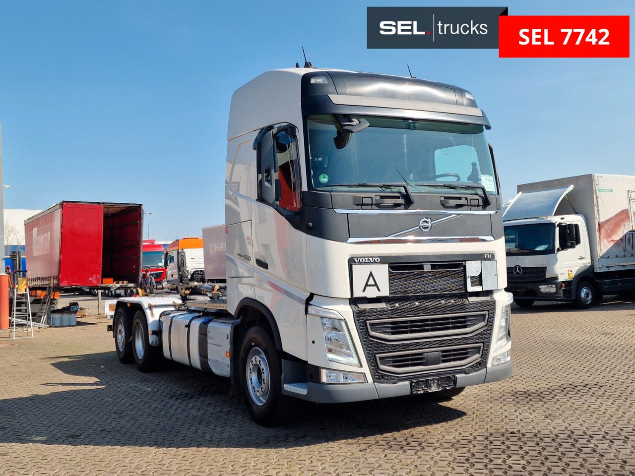 Volvo FH 460 / F.X. Meiller PK20 - Camión multibasculante: foto 3 Volvo FH 460 / F.X. Meiller PK20 - Camión multibasculante: foto 3