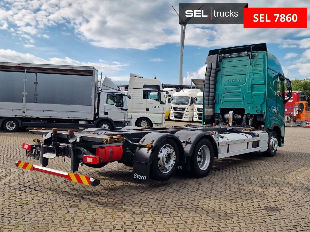 Volvo FH 460 / Navi / Liftachse / Euro 6D - Camión portacontenedore/ Intercambiable: foto 5 Volvo FH 460 / Navi / Liftachse / Euro 6D - Camión portacontenedore/ Intercambiable: foto 5