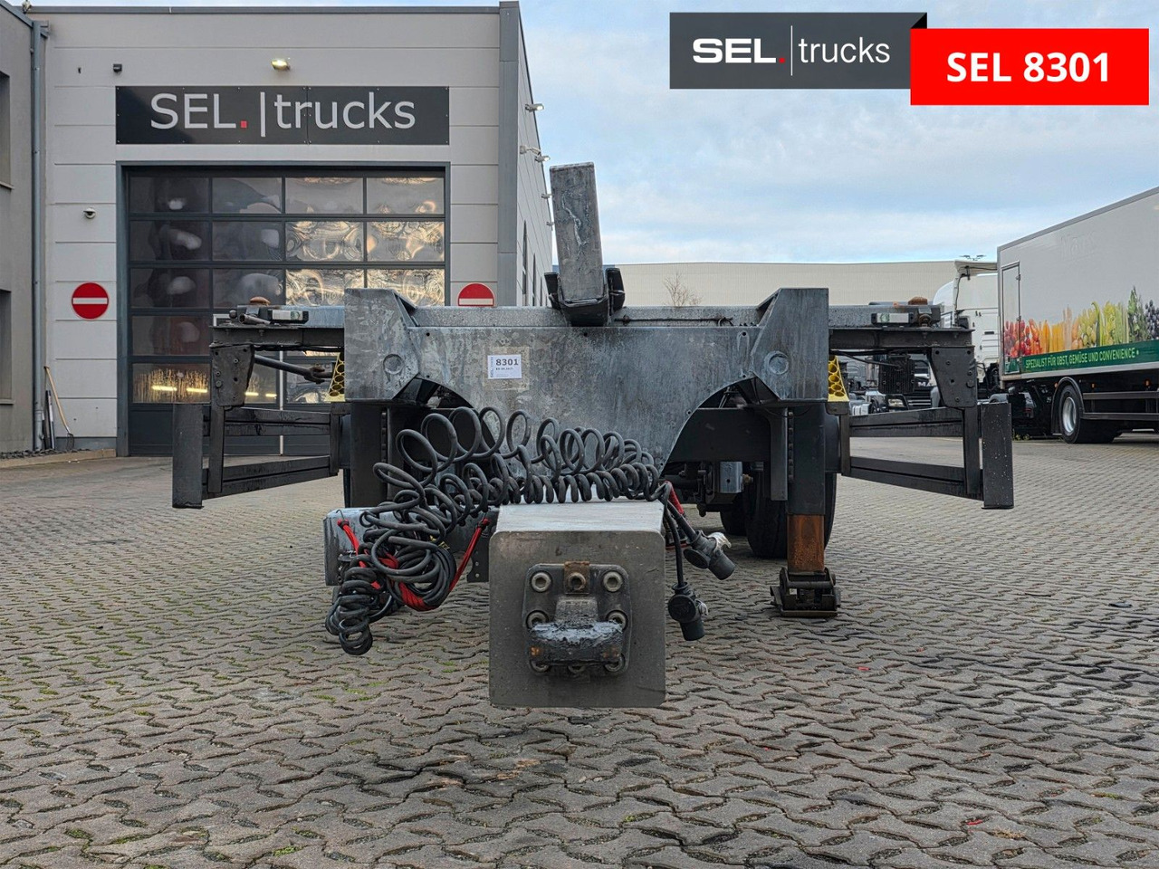 Web-Trailer ZA 18 - Remolque portacontenedore/ Intercambiable: foto 3 Web-Trailer ZA 18 - Remolque portacontenedore/ Intercambiable: foto 3