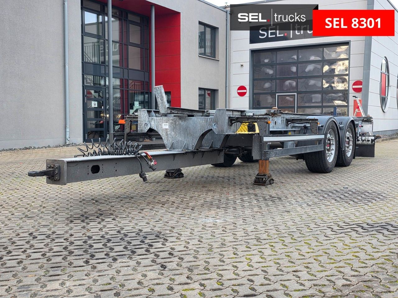 Web-Trailer ZA 18 - Remolque portacontenedore/ Intercambiable: foto 1 Web-Trailer ZA 18 - Remolque portacontenedore/ Intercambiable: foto 1