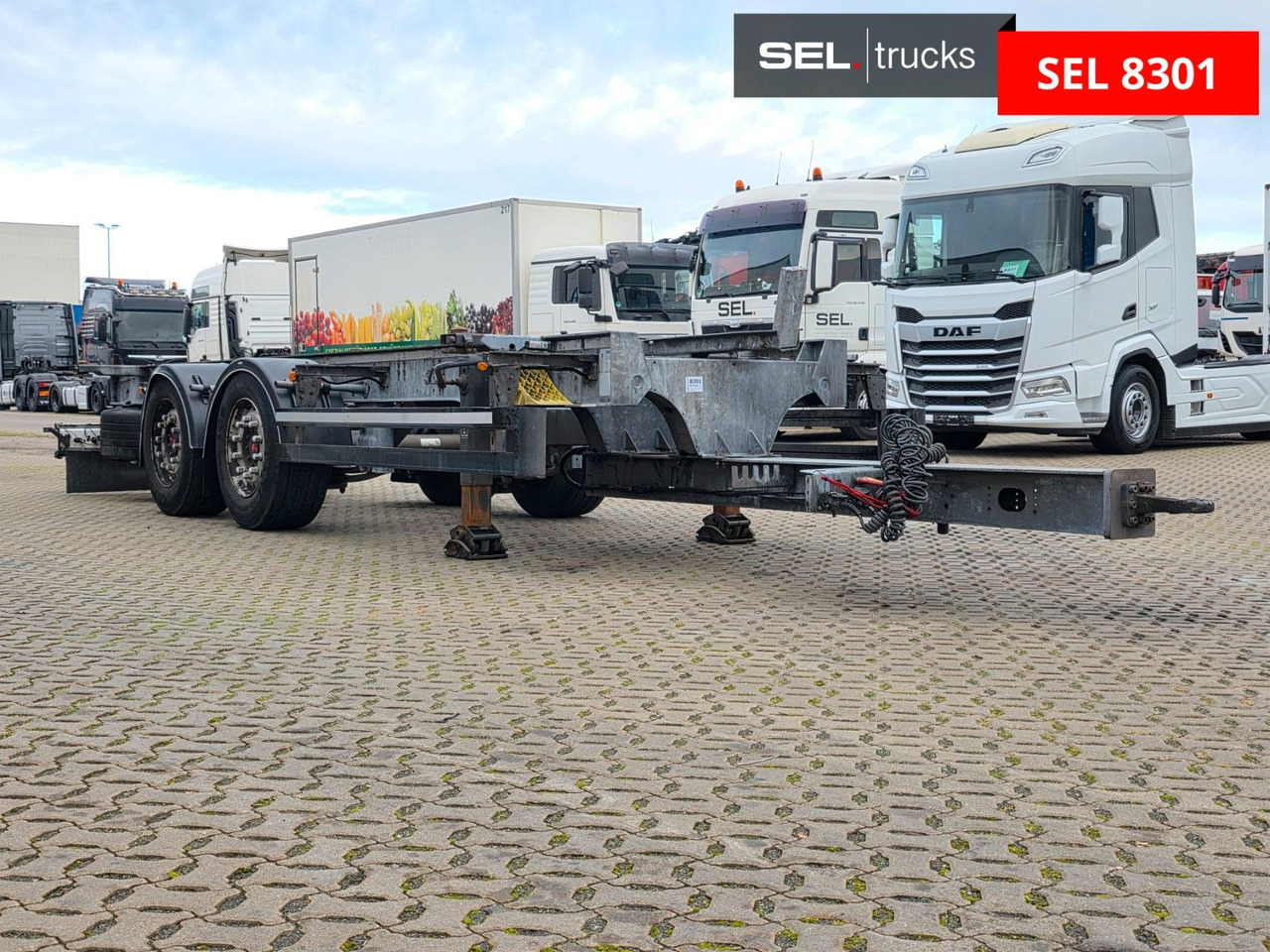 Web-Trailer ZA 18 - Remolque portacontenedore/ Intercambiable: foto 5 Web-Trailer ZA 18 - Remolque portacontenedore/ Intercambiable: foto 5