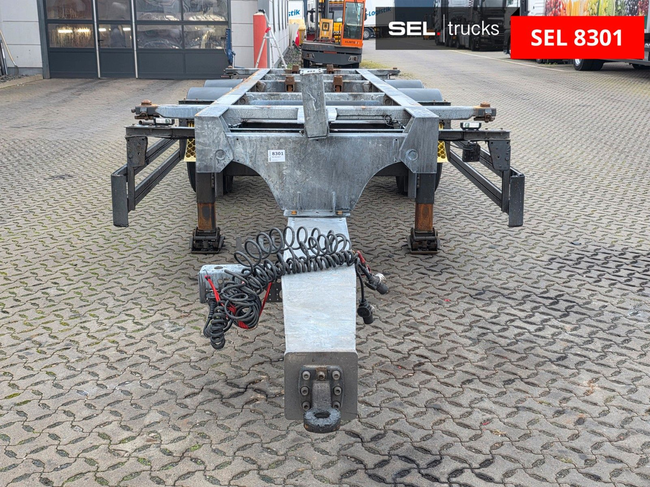 Web-Trailer ZA 18 - Remolque portacontenedore/ Intercambiable: foto 4 Web-Trailer ZA 18 - Remolque portacontenedore/ Intercambiable: foto 4