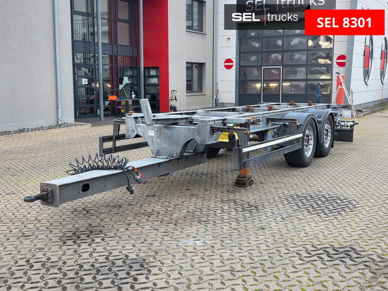 Web-Trailer ZA 18 - Remolque portacontenedore/ Intercambiable: foto 2 Web-Trailer ZA 18 - Remolque portacontenedore/ Intercambiable: foto 2