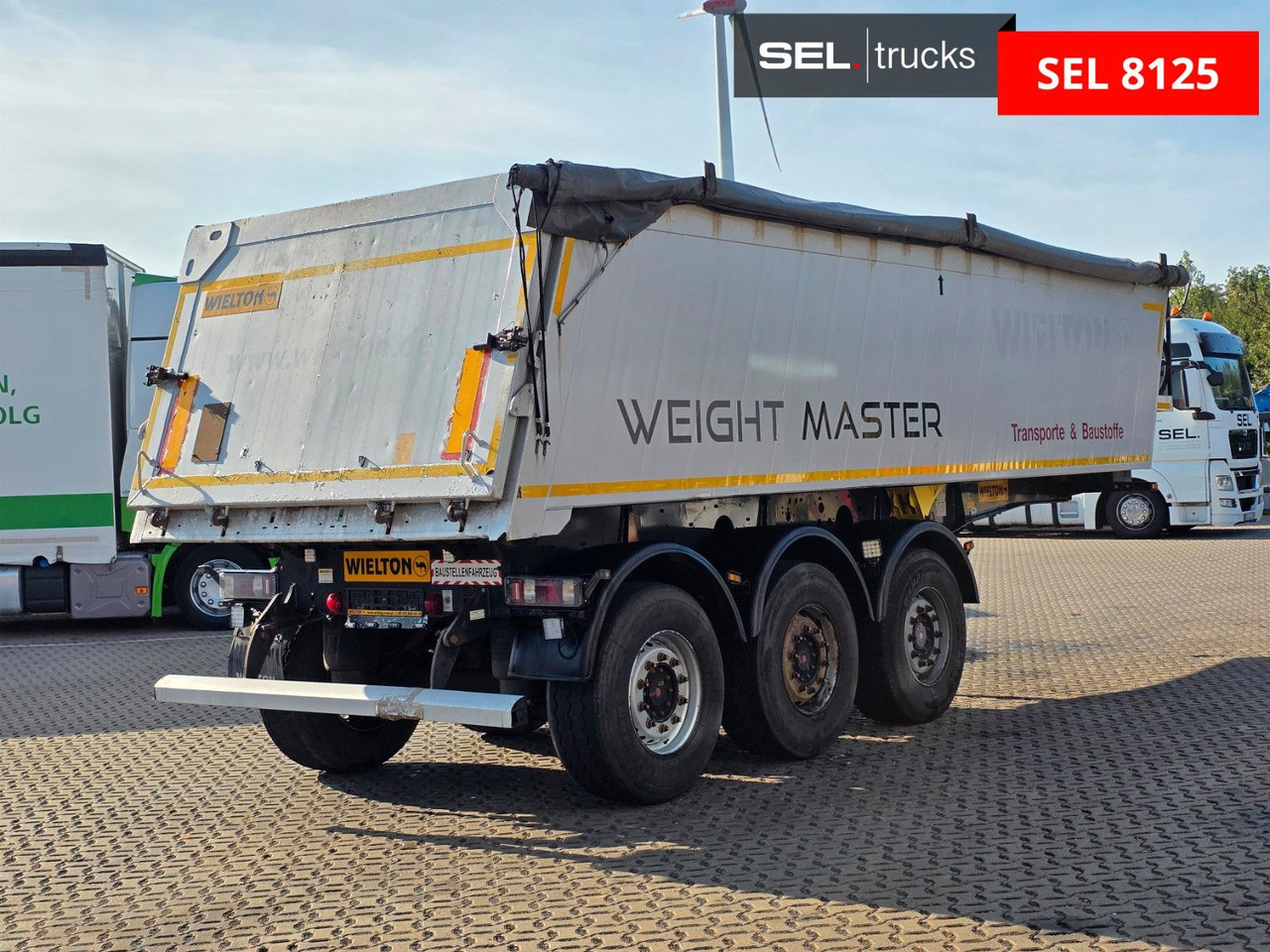 Wielton NW-3 / Liftachse - Semirremolque volquete: foto 5 Wielton NW-3 / Liftachse - Semirremolque volquete: foto 5