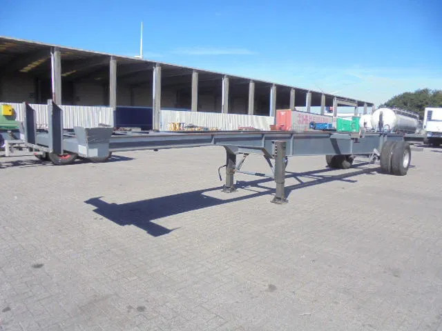 ASCA CHASSIS 8 UNITS IN STOCK - Semirremolque portacontenedore/ Intercambiable: foto 4 ASCA CHASSIS 8 UNITS IN STOCK - Semirremolque portacontenedore/ Intercambiable: foto 4