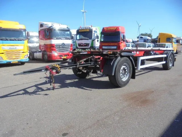 CIMC DC 02 - Remolque portacontenedore/ Intercambiable: foto 1 CIMC DC 02 - Remolque portacontenedore/ Intercambiable: foto 1