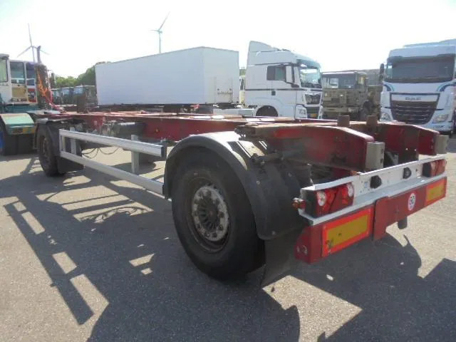 CIMC DC 02 - Remolque portacontenedore/ Intercambiable: foto 5 CIMC DC 02 - Remolque portacontenedore/ Intercambiable: foto 5